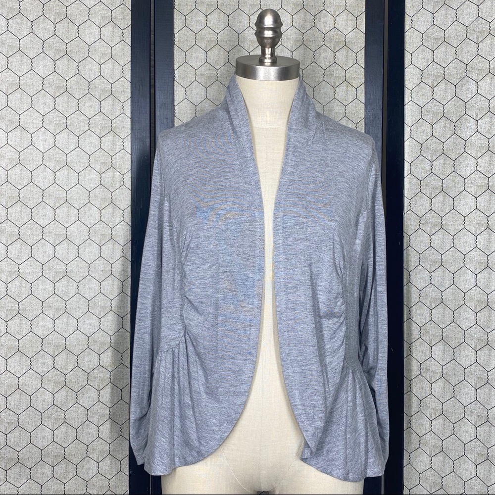 Grace Elements Mist Grey Heather Cardigan